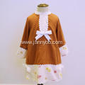 Toddler Girls Autumn Clothes Long Sleeve Dress